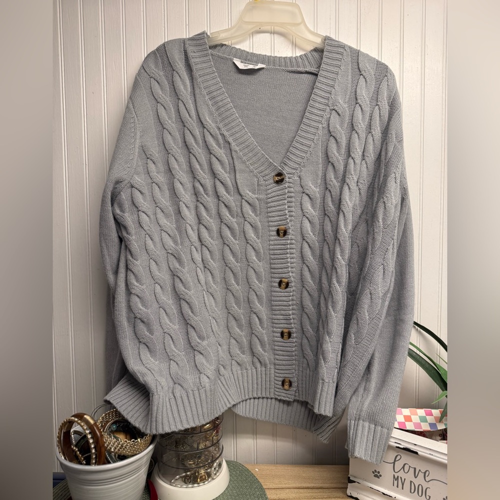 Plus Size Cardigan